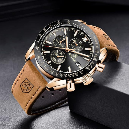 Montre de luxe élégante BENYAR