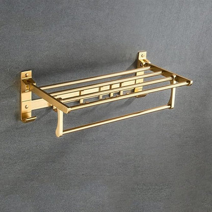 Étagère de Salle de Bain en Aluminium : Rangement Pratique et Élégant