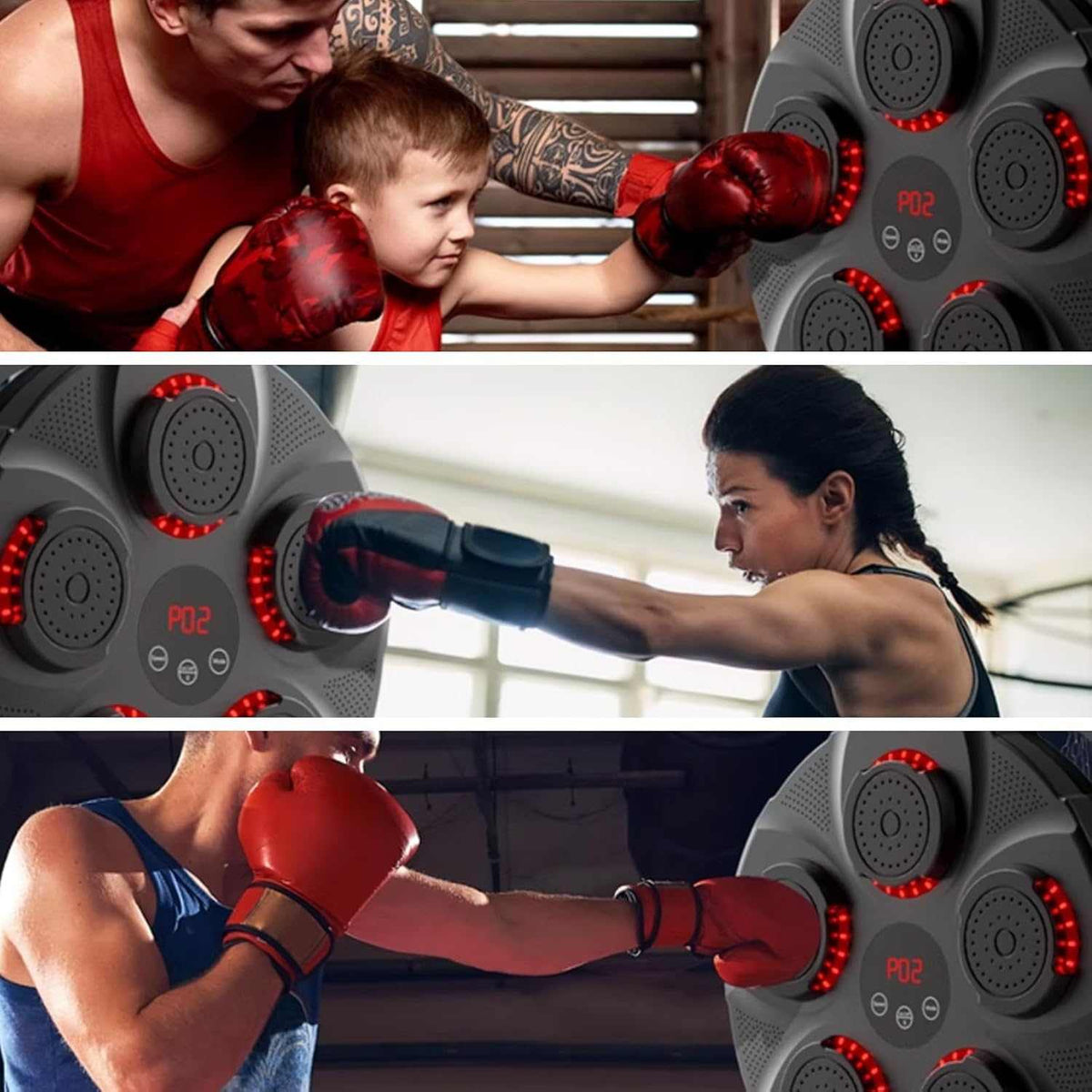 intelligente Entraîneur de boxe