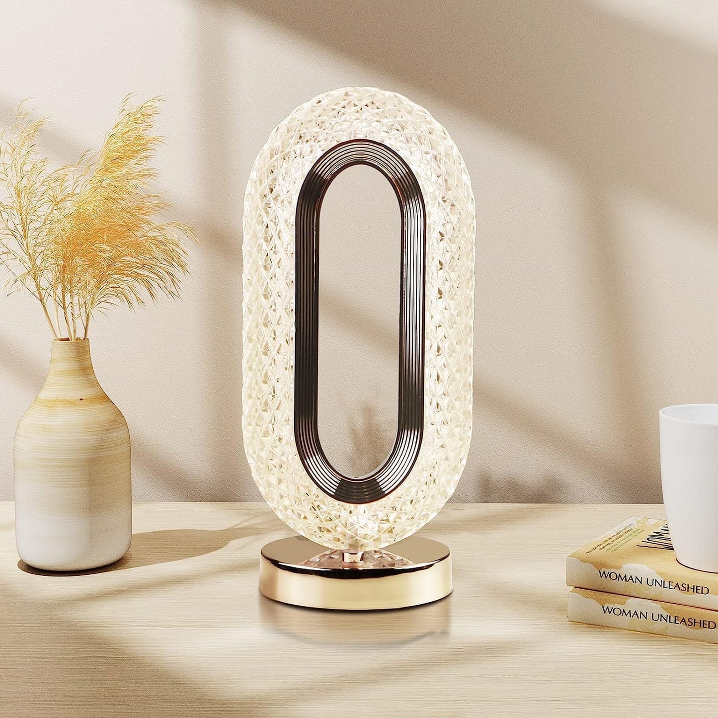 Veilleuse rechargeable avec contrôle tactile