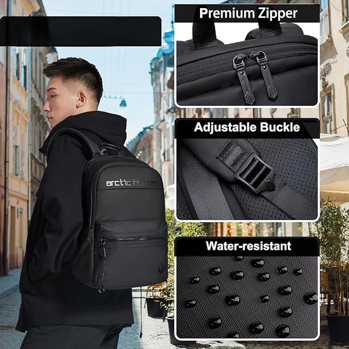 Sac à dos arctic hunter décontracté imperméable