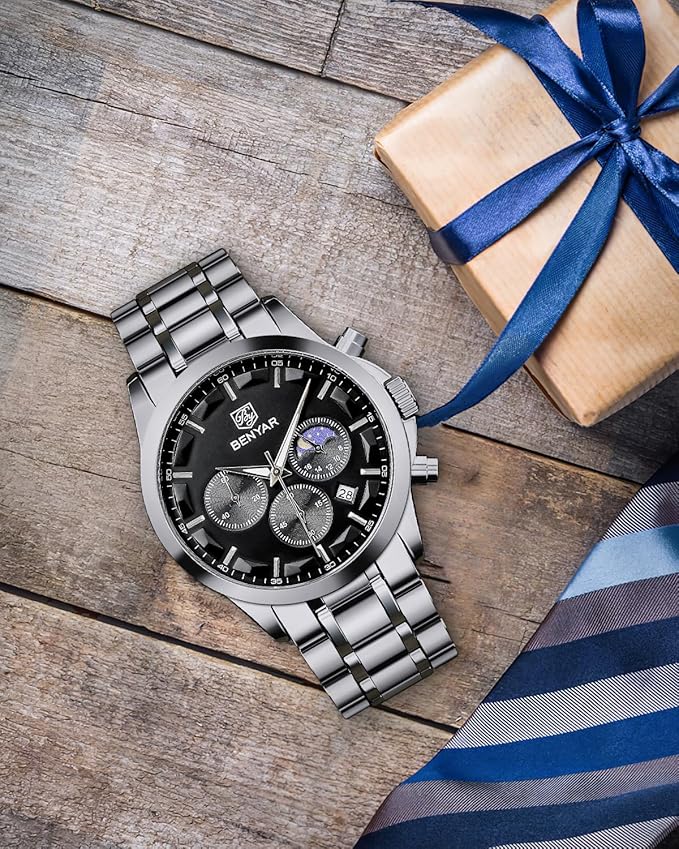 Montre Benyar vivana Analogique Quartz Chronographe