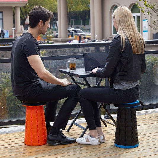 Tabouret Pliant vivana  rétractable pour Camping