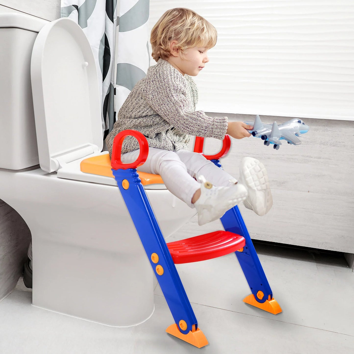 Siège de toilette vivana pour enfant avec escabeau de marche