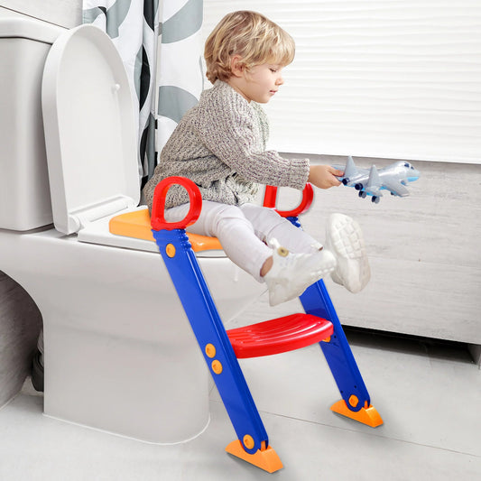 Siège de toilette vivana pour enfant avec escabeau de marche