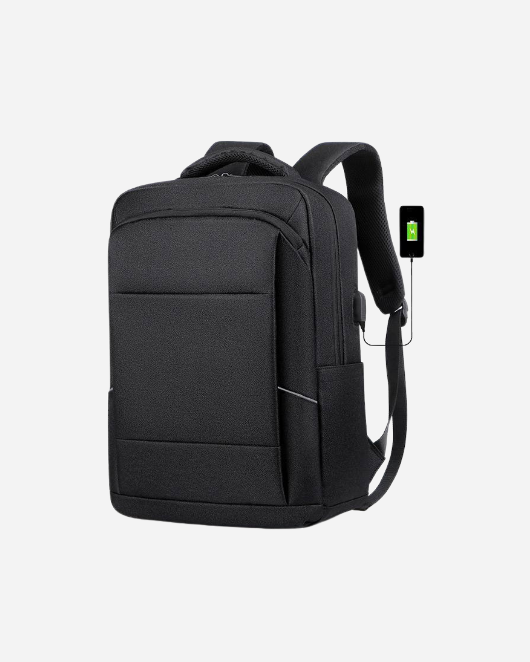 Sac à dos élégant et imperméable pour ordinateur portable – Idéal pour les professionnels en déplacement