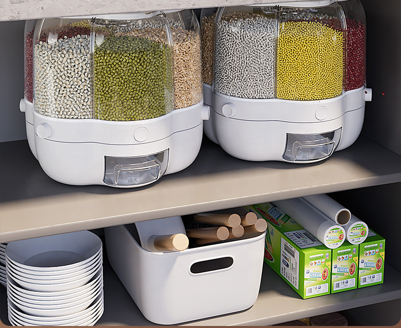 Organisateur de cuisine  vivana rotatif- Solution de Stockage Efficace