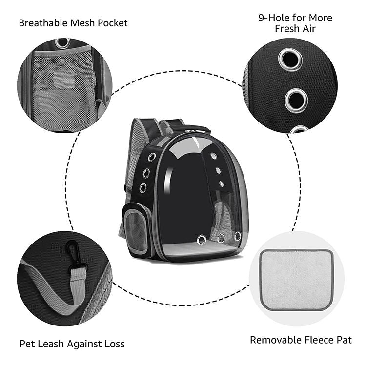 Sac à Dos pour Animaux de Compagnie