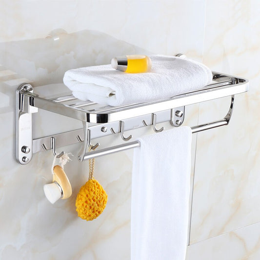Porte-Serviettes Salle de Bain Salle de Bain en Acier Inoxydable