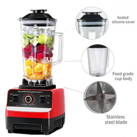 Blender Multifonction 2.5L 3-en-1