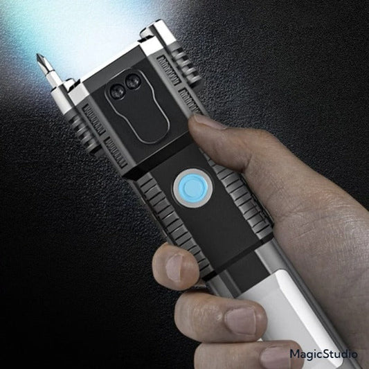 Lampe de poche LED rechargeable pour le camping