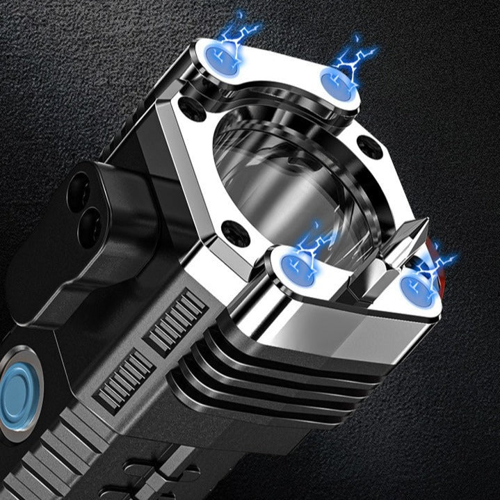 Lampe de poche LED rechargeable pour le camping