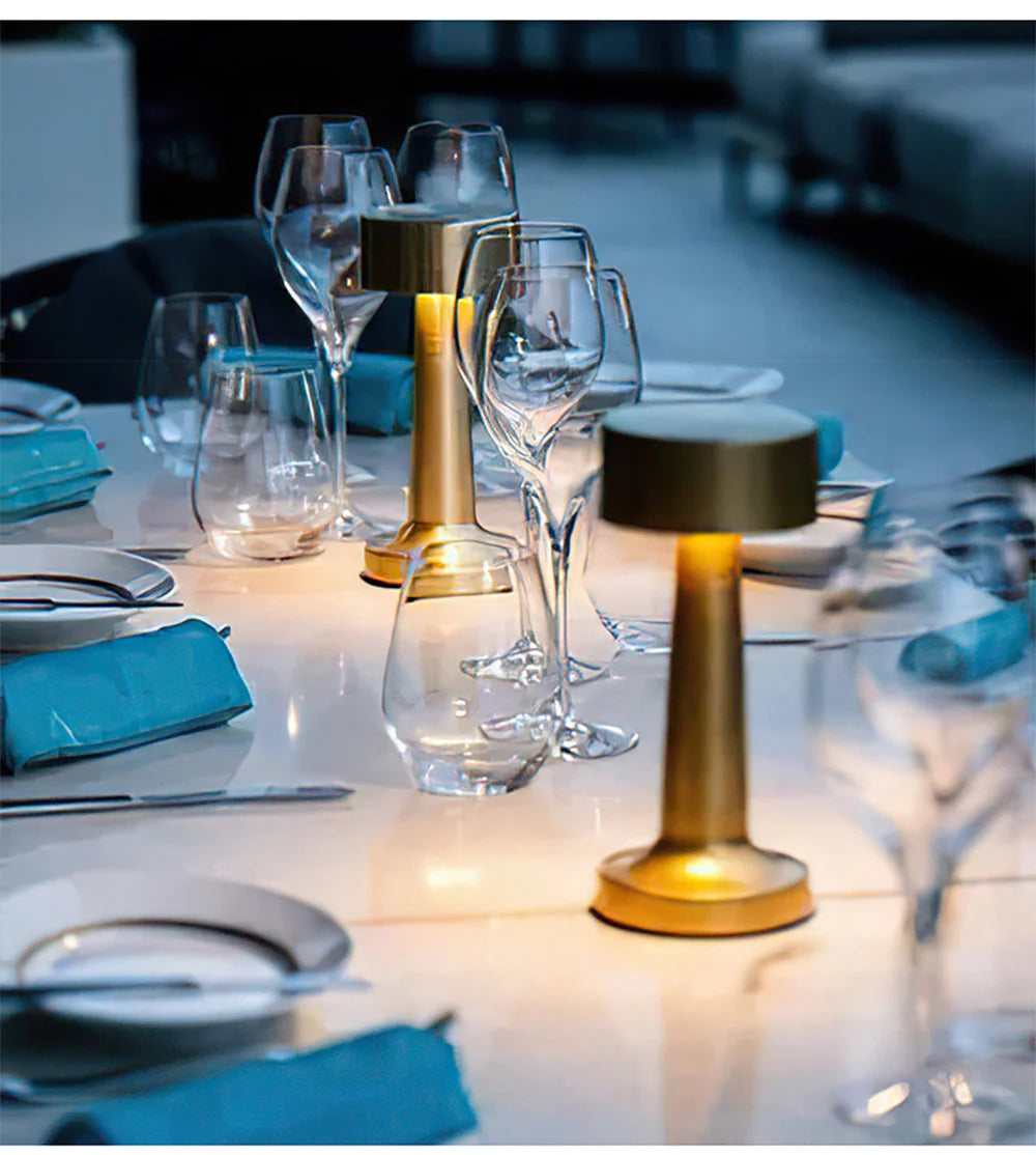 Led VIVANA Rechargeable Circle Table Lampe