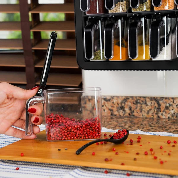 Étagère à épices Vivana pour 12 pots