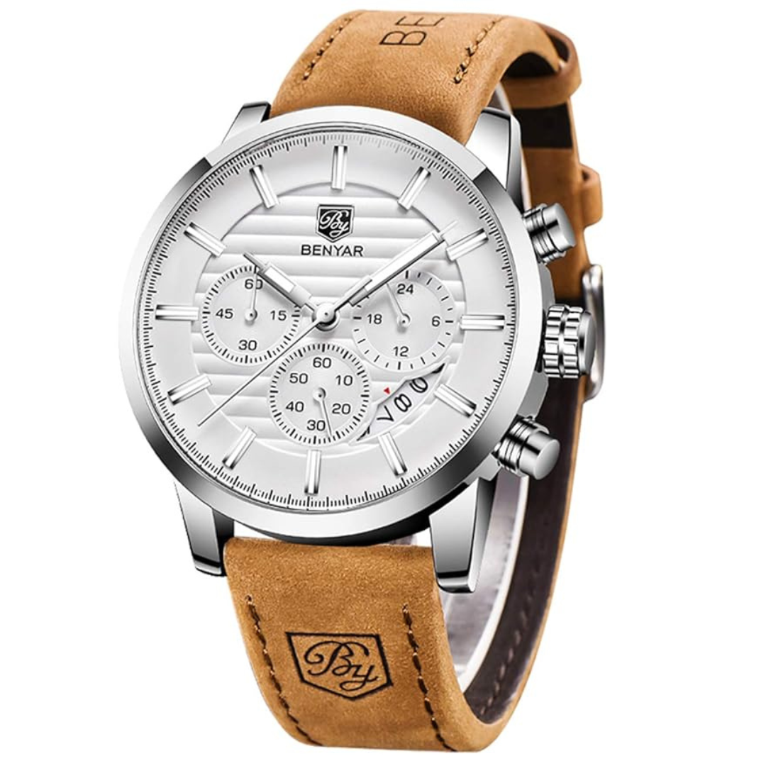 Montre Benyar Vivana design sportif et professionnel