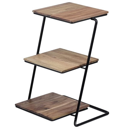 Luxury Wooden Pedestal Cake Stand