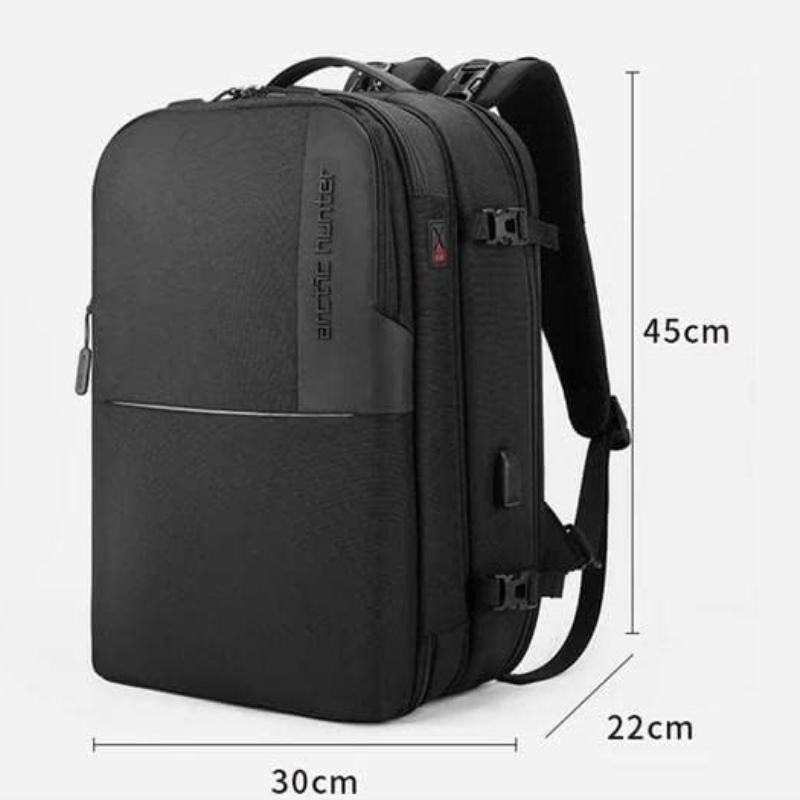 Sac à Dos 2 en 1 Détachable avec Port USB