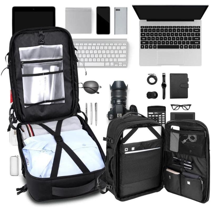 Sac à Dos 2 en 1 Détachable avec Port USB