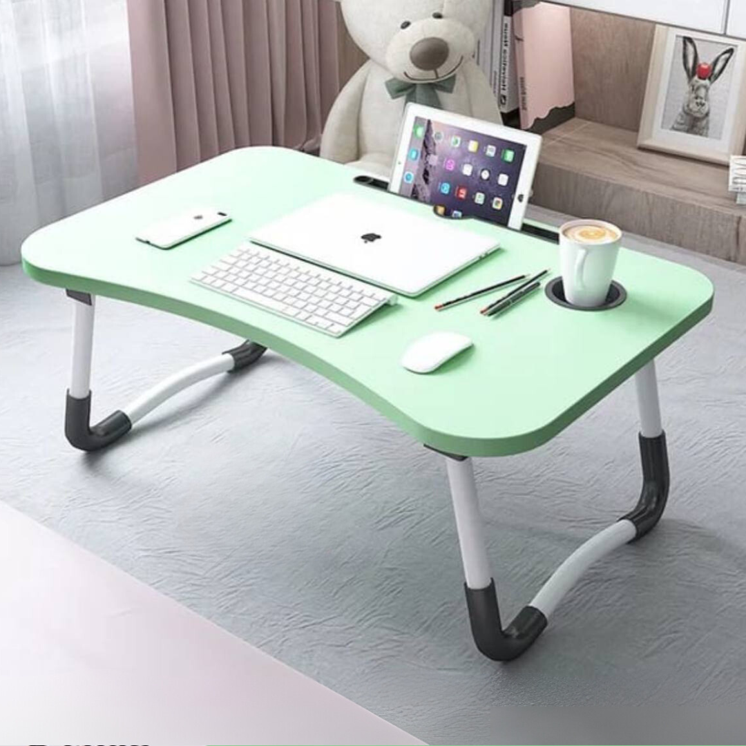 Table de lit ordinateur portable pliante