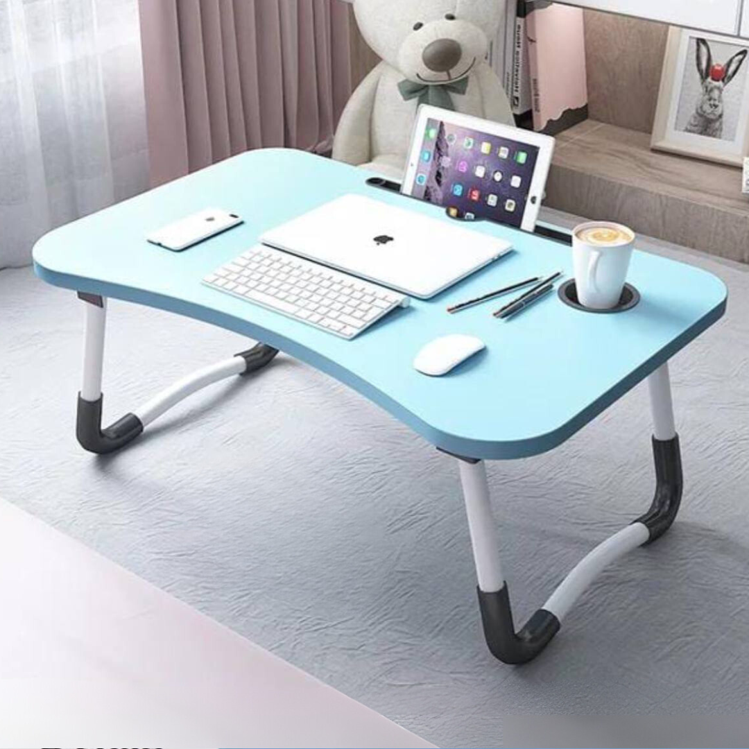 Table de lit ordinateur portable pliante