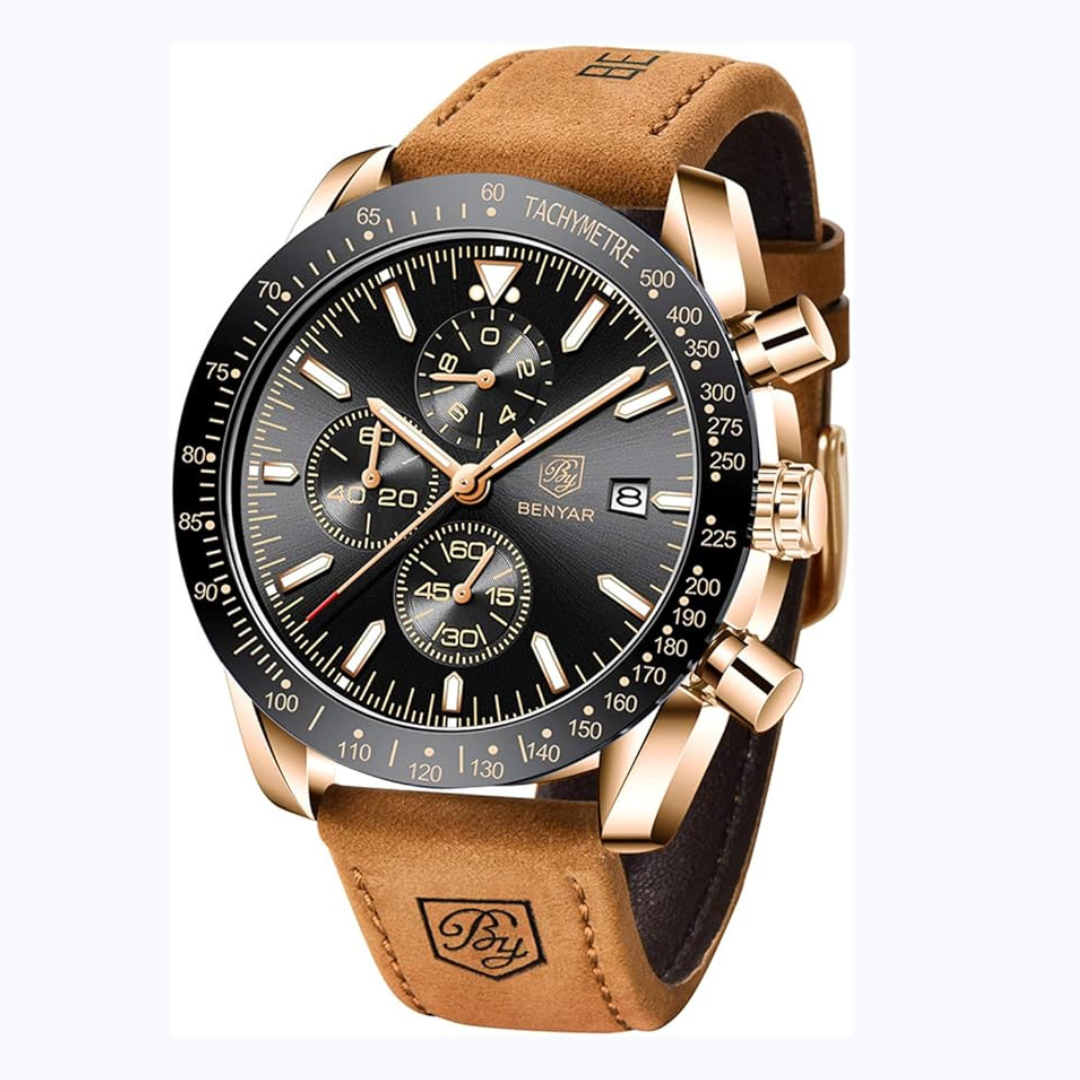 Montre de luxe élégante BENYAR