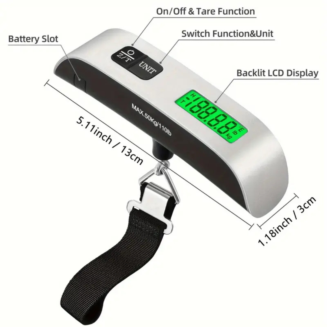 balance de pesage numérique portable