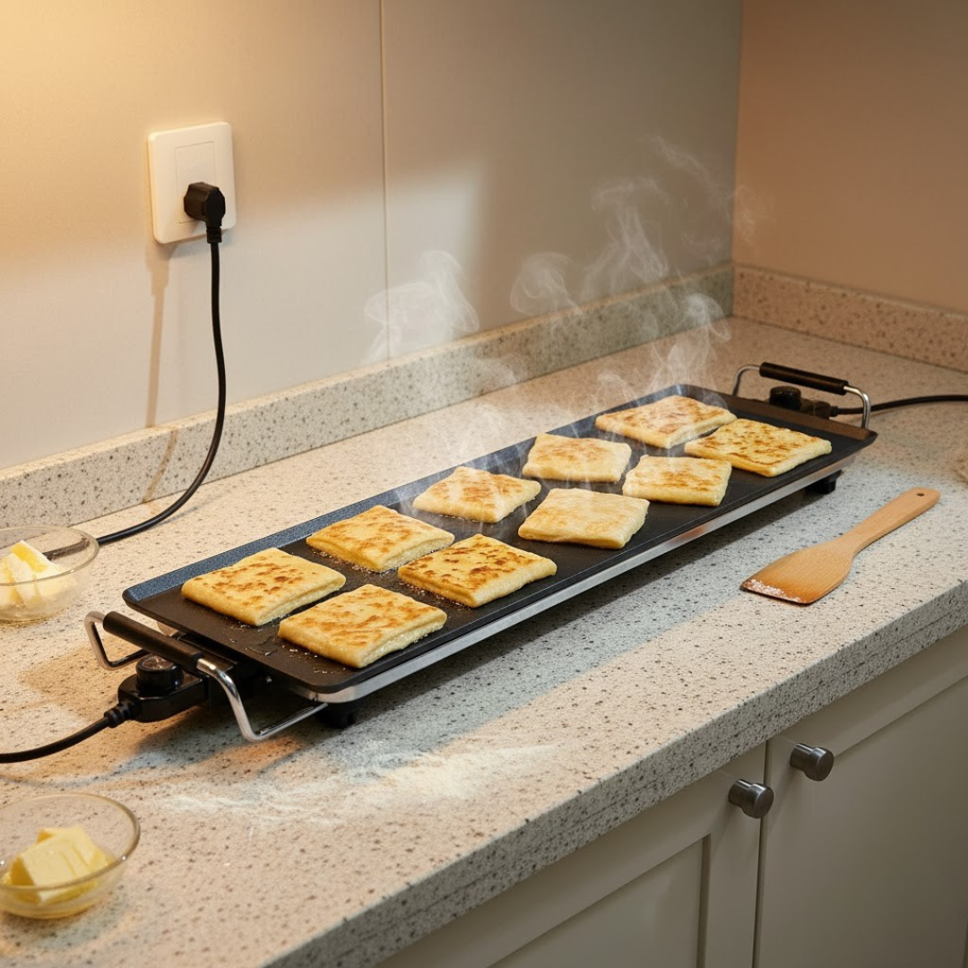 Plaque à grillade électrique 90 cm