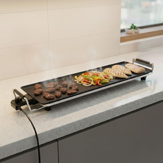 Plaque à grillade électrique 90 cm