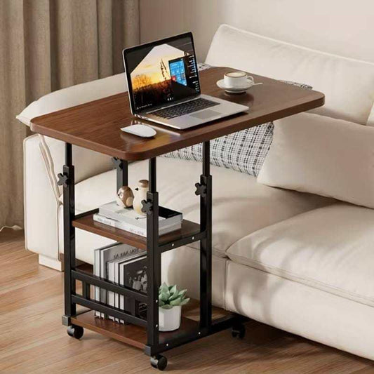 Table d’appoint moderne à double niveau