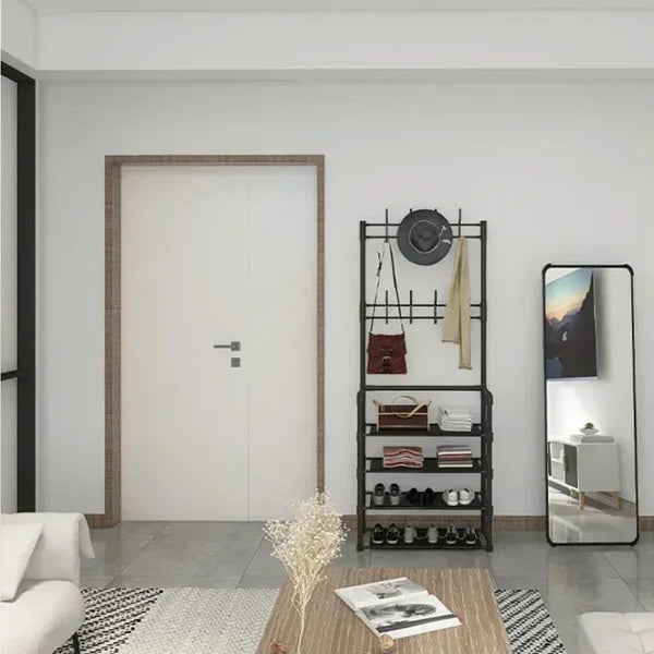 Portant  Vivana Multifonction pour Vêtements, Chaussures et Accessoires