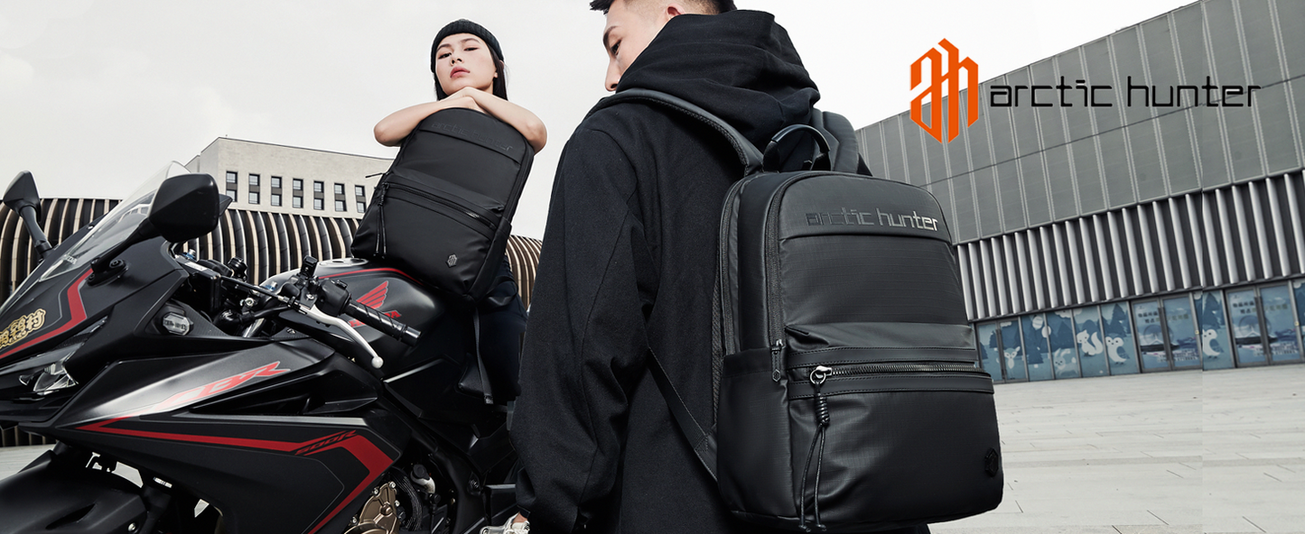 Sac à dos arctic hunter décontracté imperméable