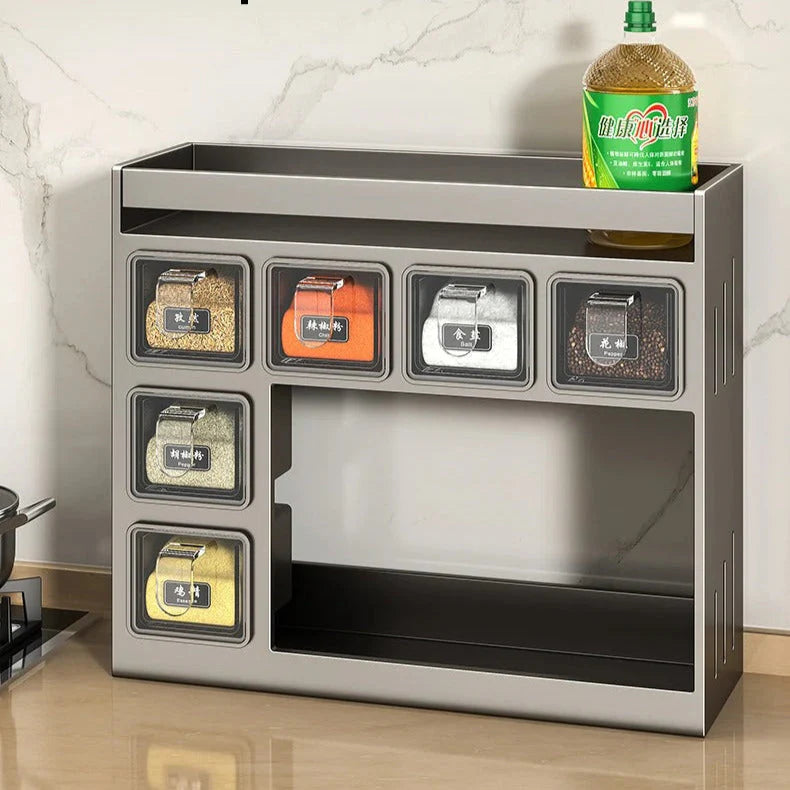 Étagère Murale à 3 Niveaux – Fixation Sans Perçage, Moderne & Pratique