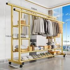 Portant à vêtements 8 en 1