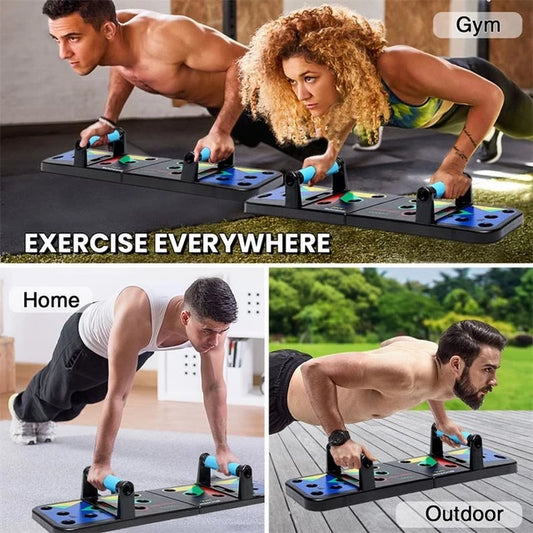 Planche de musculation portable 14 en 1
