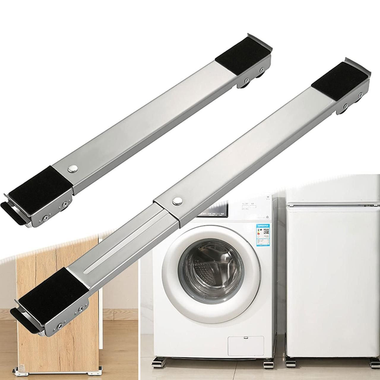 Base de Réfrigérateur Portable Ajustable : Stabilité et Mobilité pour Vos Appareils Domestiques