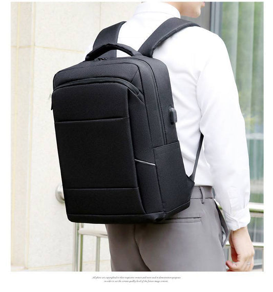 Sac à dos élégant et imperméable pour ordinateur portable – Idéal pour les professionnels en déplacement