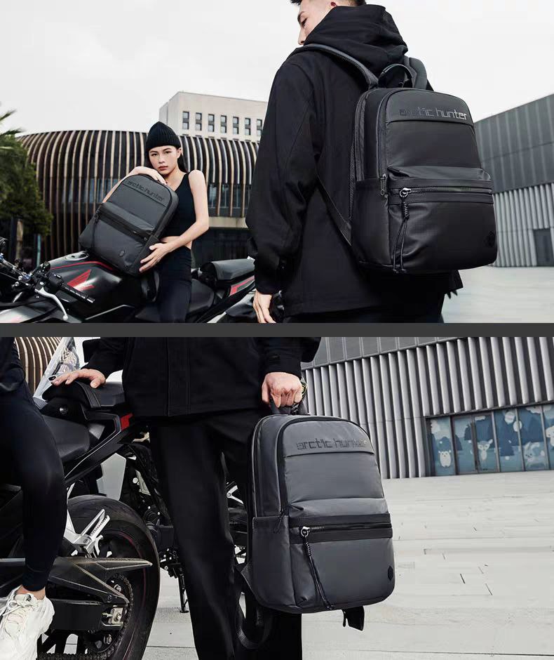 Sac à dos arctic hunter décontracté imperméable