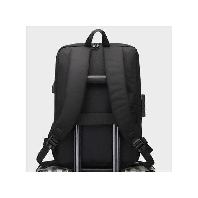 Sac à dos rigide pour ordinateur 15,6" – Sécurisé, étanche et idéal pour les déplacements