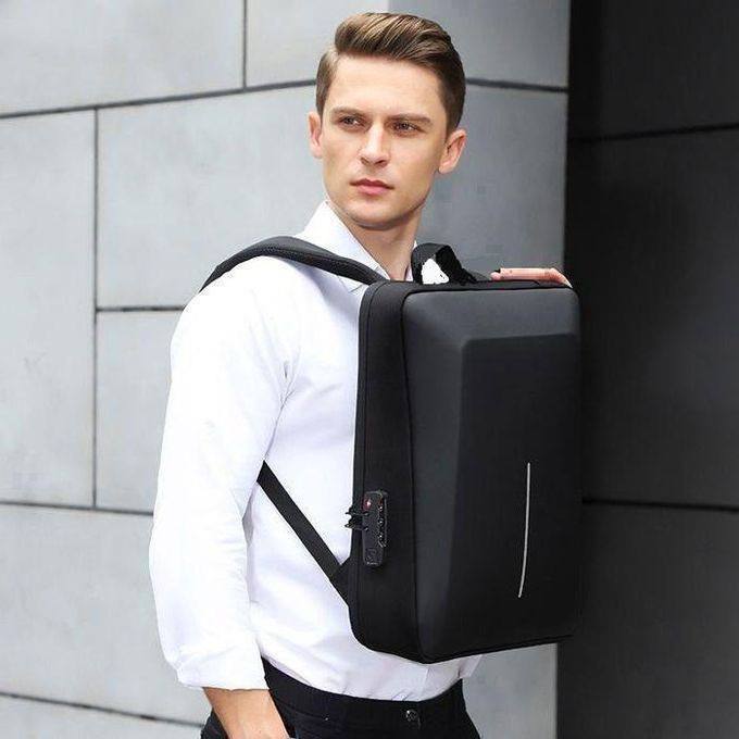 Sac à dos rigide pour ordinateur 15,6" – Sécurisé, étanche et idéal pour les déplacements