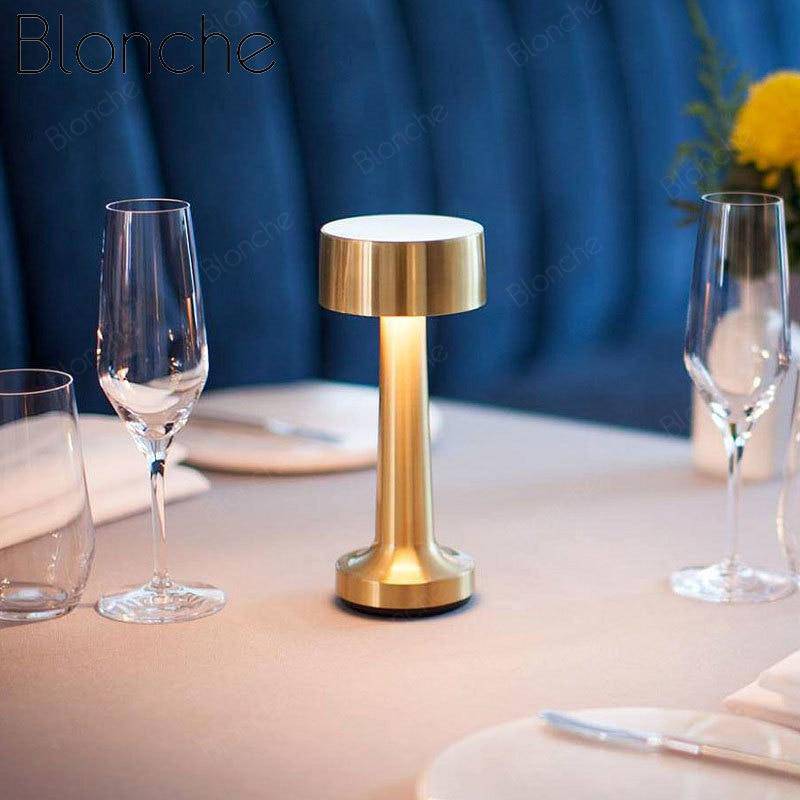 Led VIVANA Rechargeable Circle Table Lampe